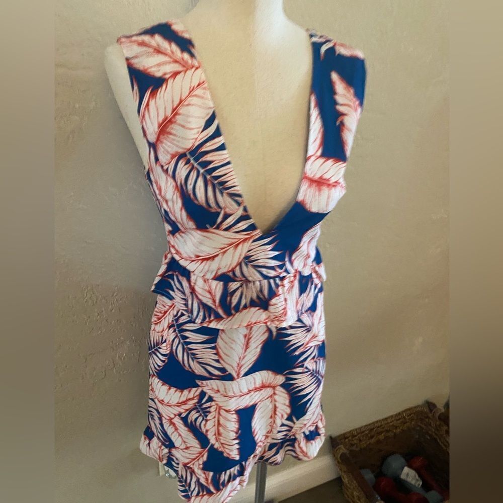 NWOT Tropical Dress by Nightwalker Sz S - Picture 3 of 9